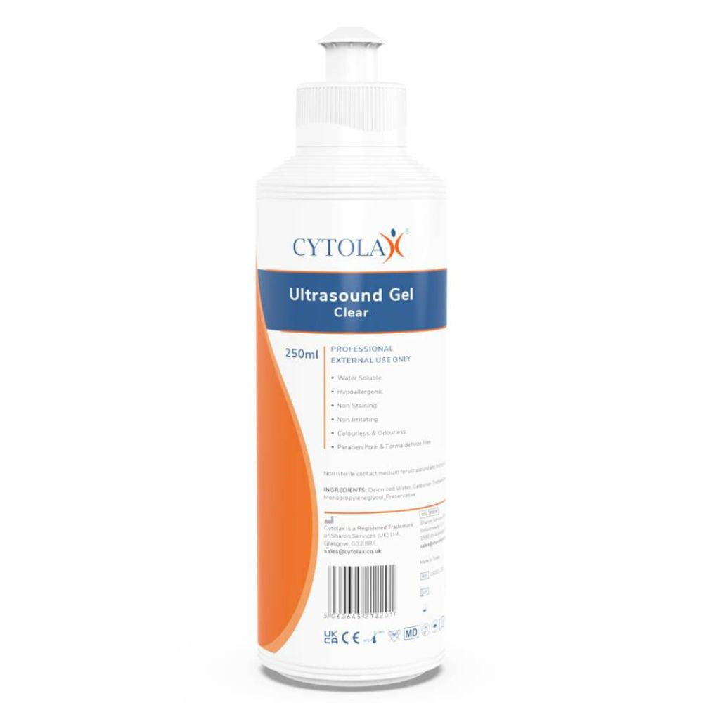 Gel per ultrasuoni Cytolax 250ml