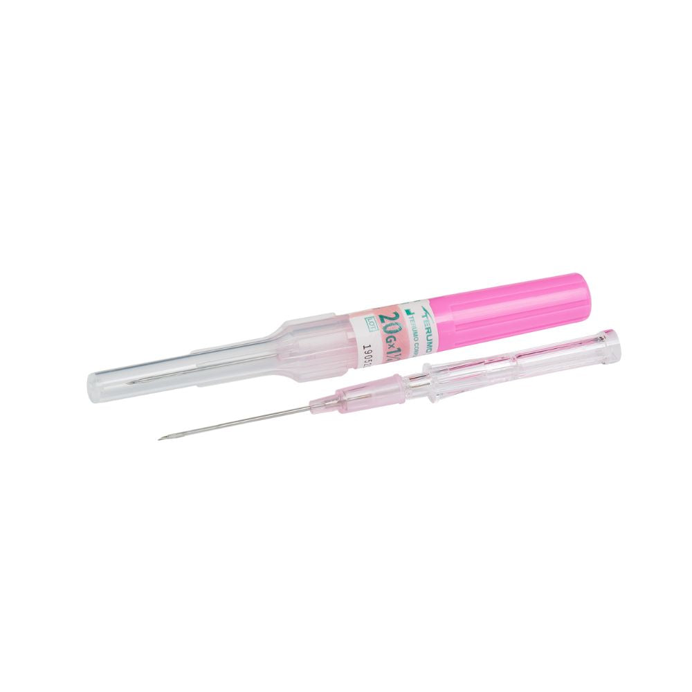 Catetere Terumo Surflash IV da 20 g e 1,25 pollici, 60 ml/min