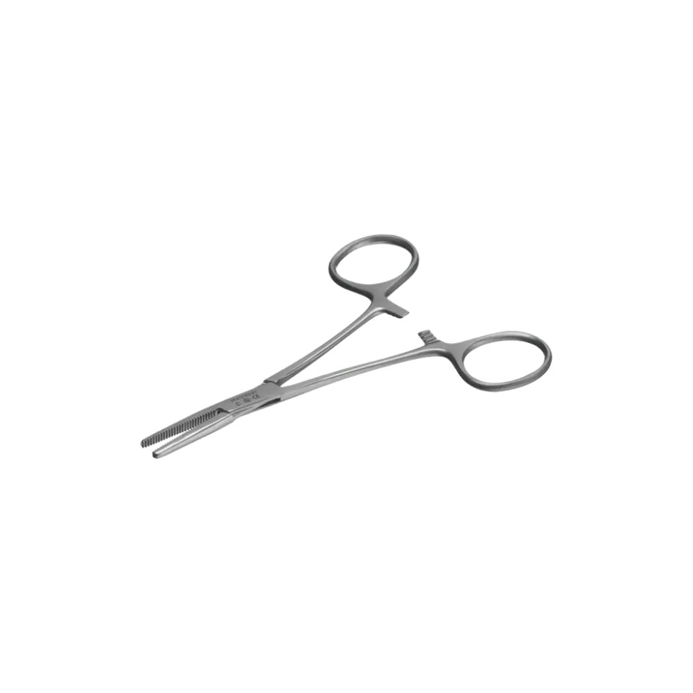 Pinza per arterie Instrapac Spencer Wells dritta da 12,5 cm
