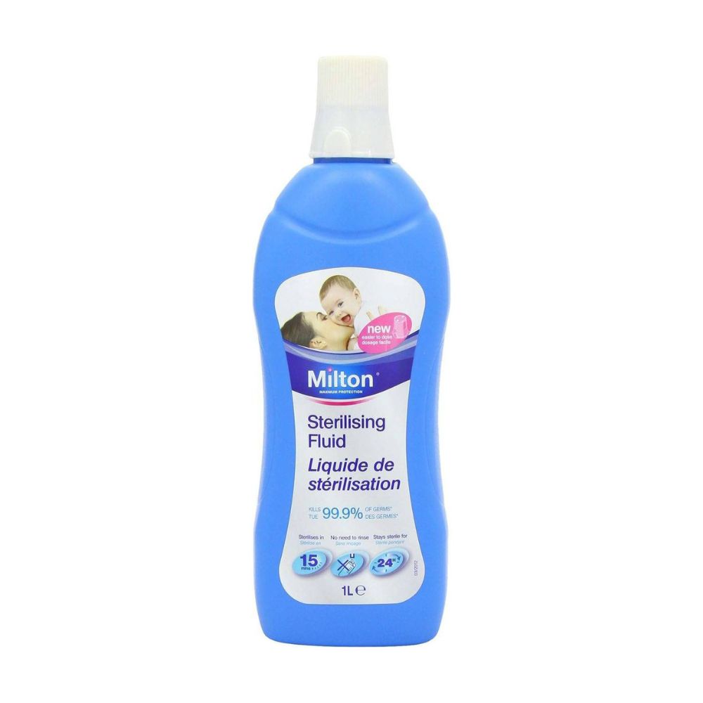 Fluido sterilizzante Milton da 1 litro