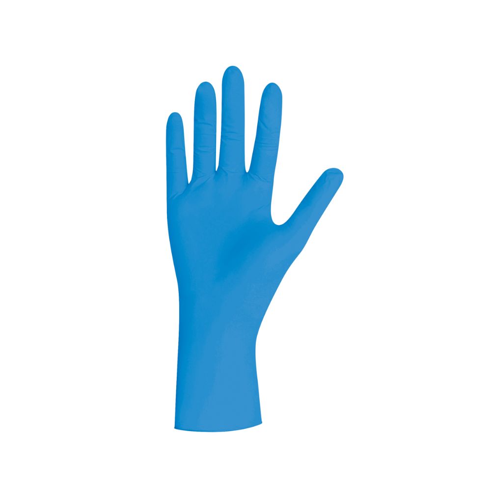 Nitrile morbido blu 300 senza polvere