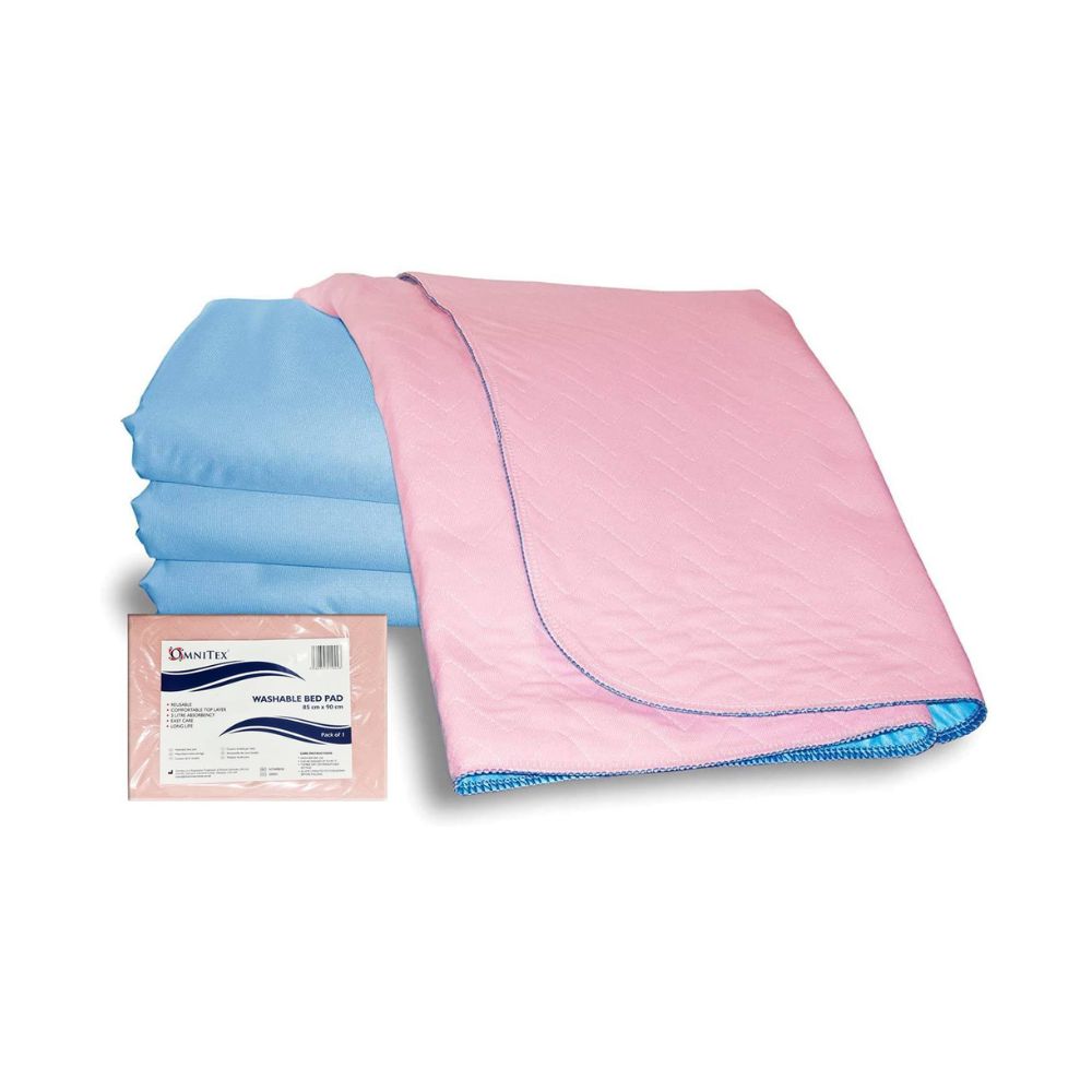 Copriletto Omnitex lavabile e riutilizzabile da 3 litri, 85 cm x 90 cm, senza pieghe