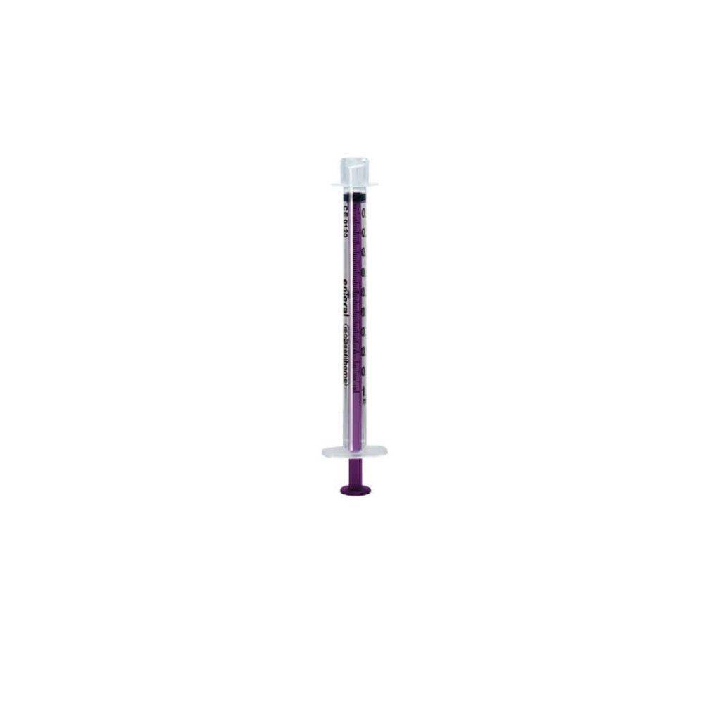 Siringhe enterali ISOSAF riutilizzabili a bassa dose da 1 ml
