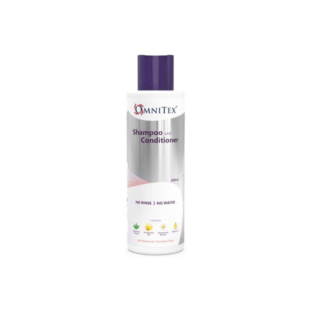 Omnitex shampoo e balsamo senza risciacquo da 250ml