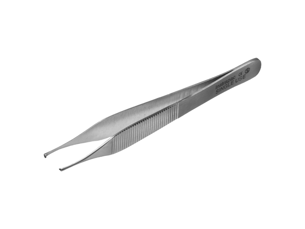 Pinza Adson Instrapac dentata da 12,5 cm