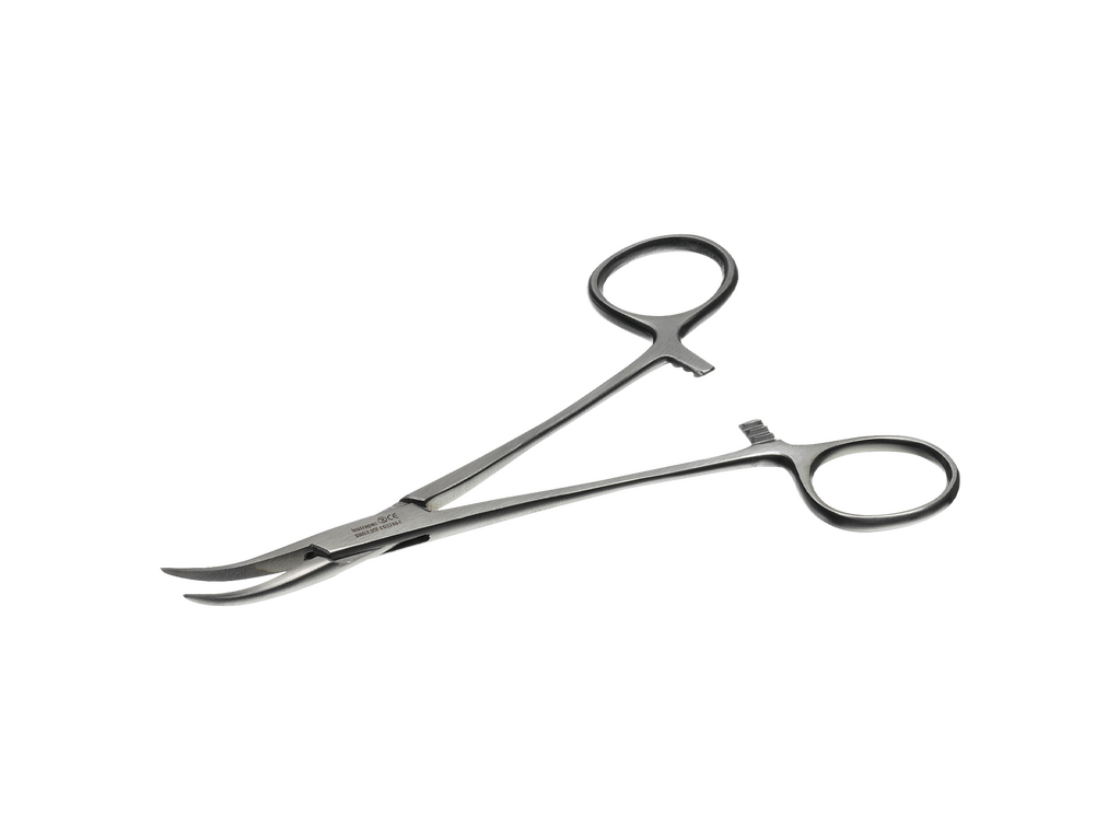 Pinza per vasectomia Instrapac da 15 cm con estremità affilata