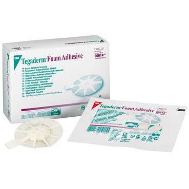 Tegaderm 3 m 6,9 cm x 7,6 cm - Medicazione adesiva in schiuma ovale ad alte prestazioni