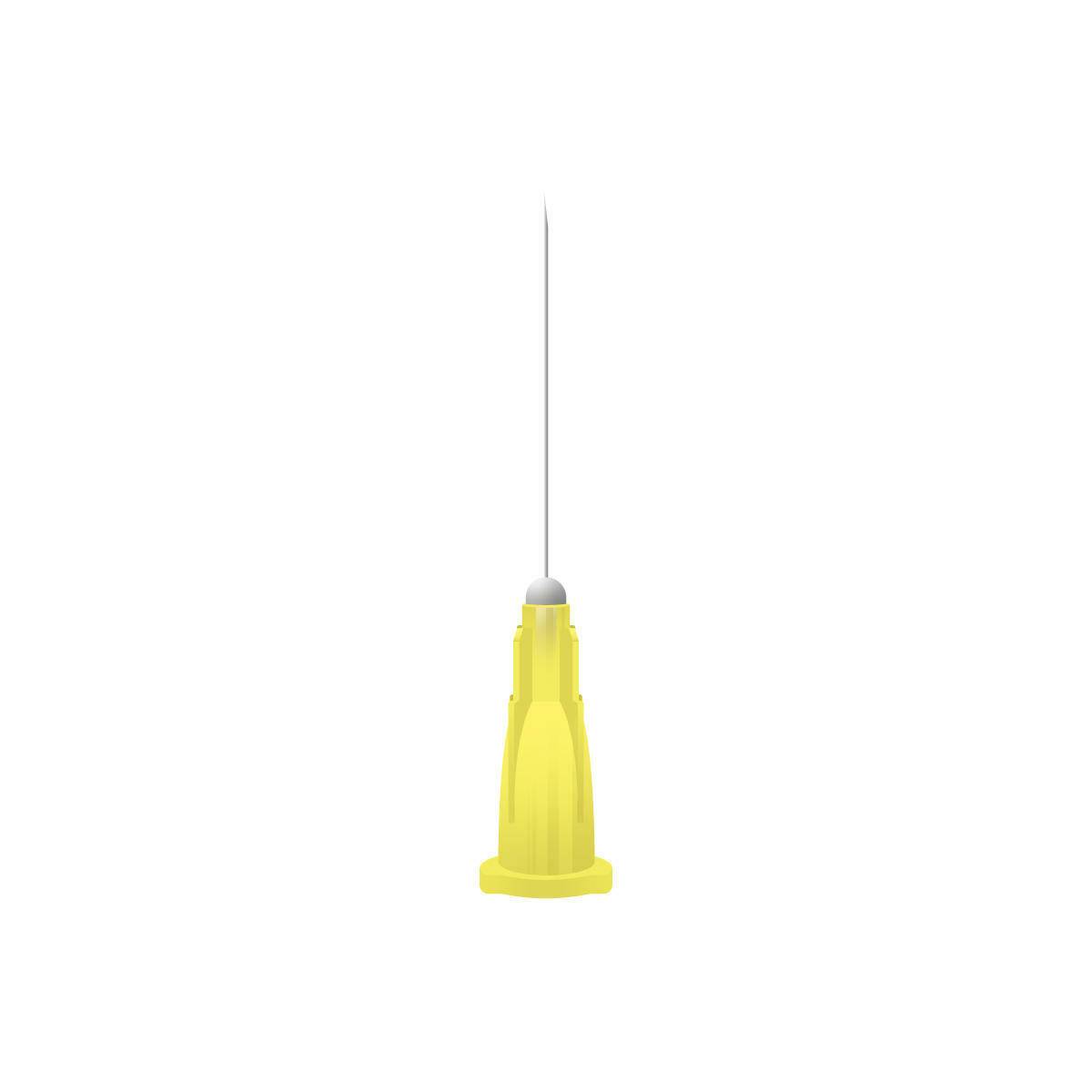 Aghi Unisharp gialli da 0,5 pollici da 30 g