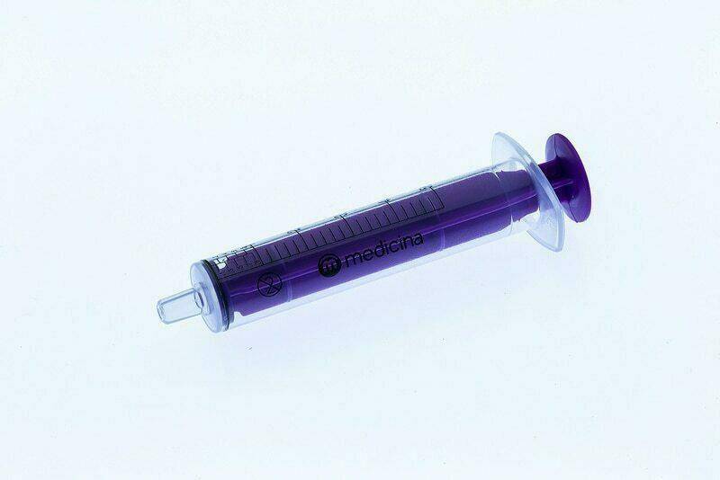 Siringa sterile per medicina orale da 5 ml