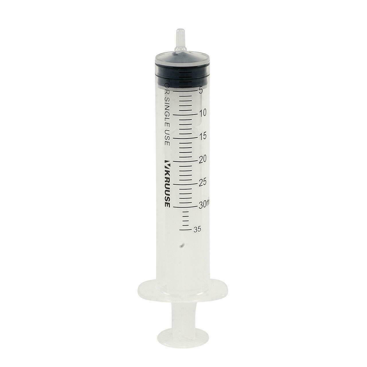 Siringa veterinaria Kruuse Luer Slip da 30/34 ml