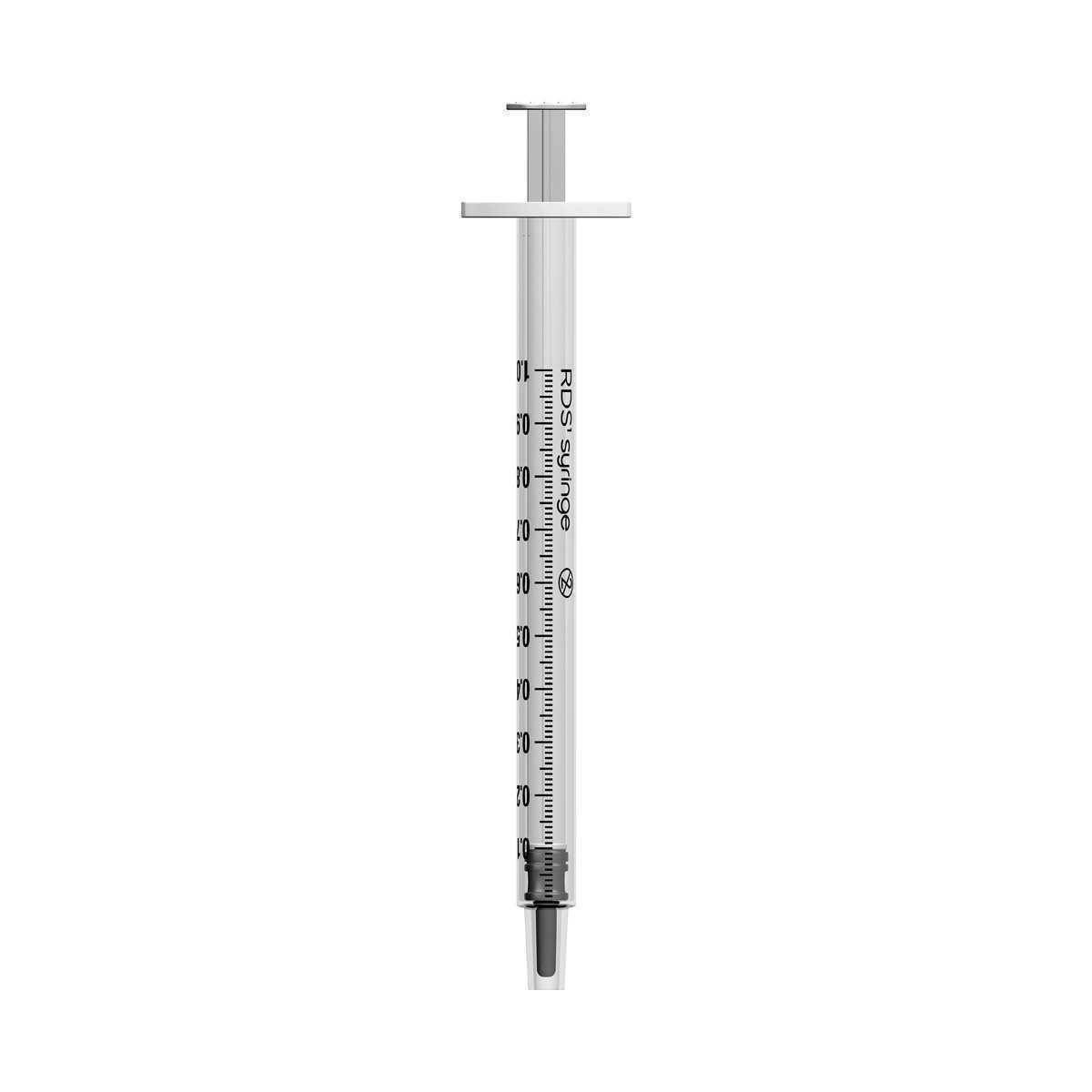 Siringhe con spazio morto ridotto da 1 ml