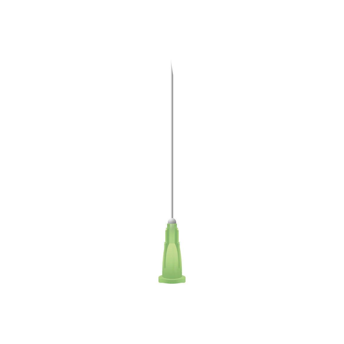 Aghi per microlance BD da 2 pollici verdi da 21 g (50 mm x 0,8 mm)