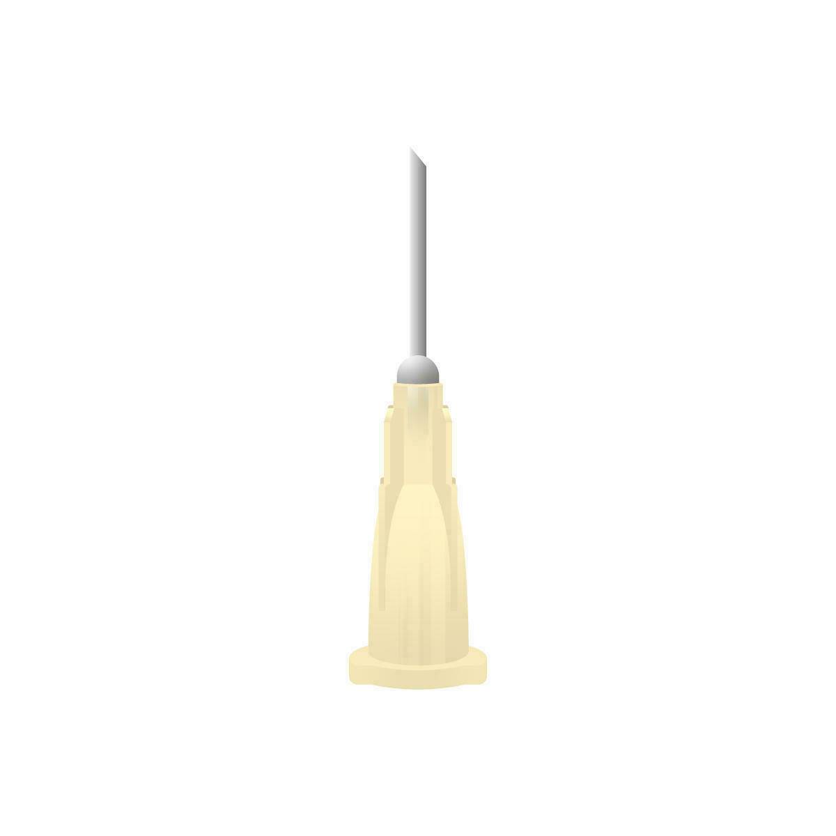 Aghi monouso Agriject Poly Hub da 18 g 3/4 pollici