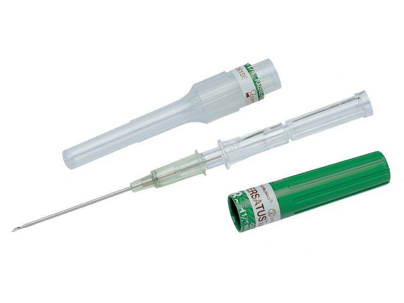 Catetere IV Terumo Versatus da 18 g 1,25 pollici 99 ml/min
