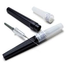 Ago per prelievo di sangue BD Vacutainer Flashback da 22 g x 1 pollice