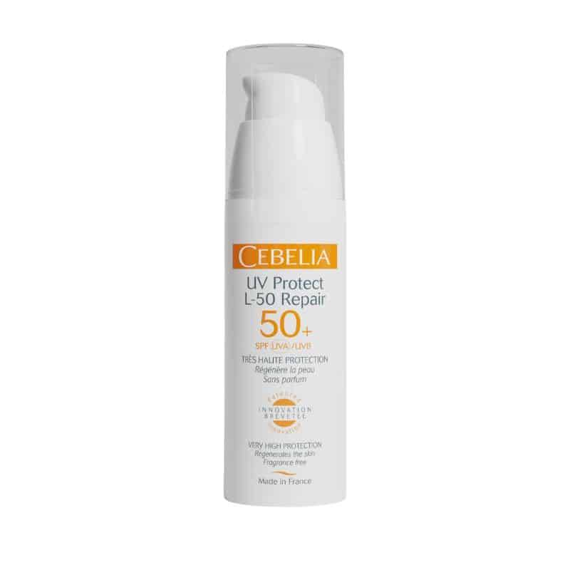 40ml Cebelia UV Protect SPF50 Riparazione
