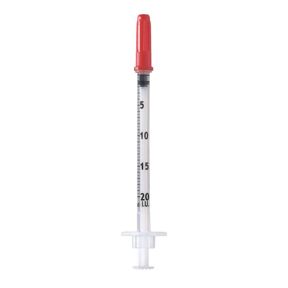 Siringa U40 da 1 ml 29 g x 0,5 pollici con ago fisso
