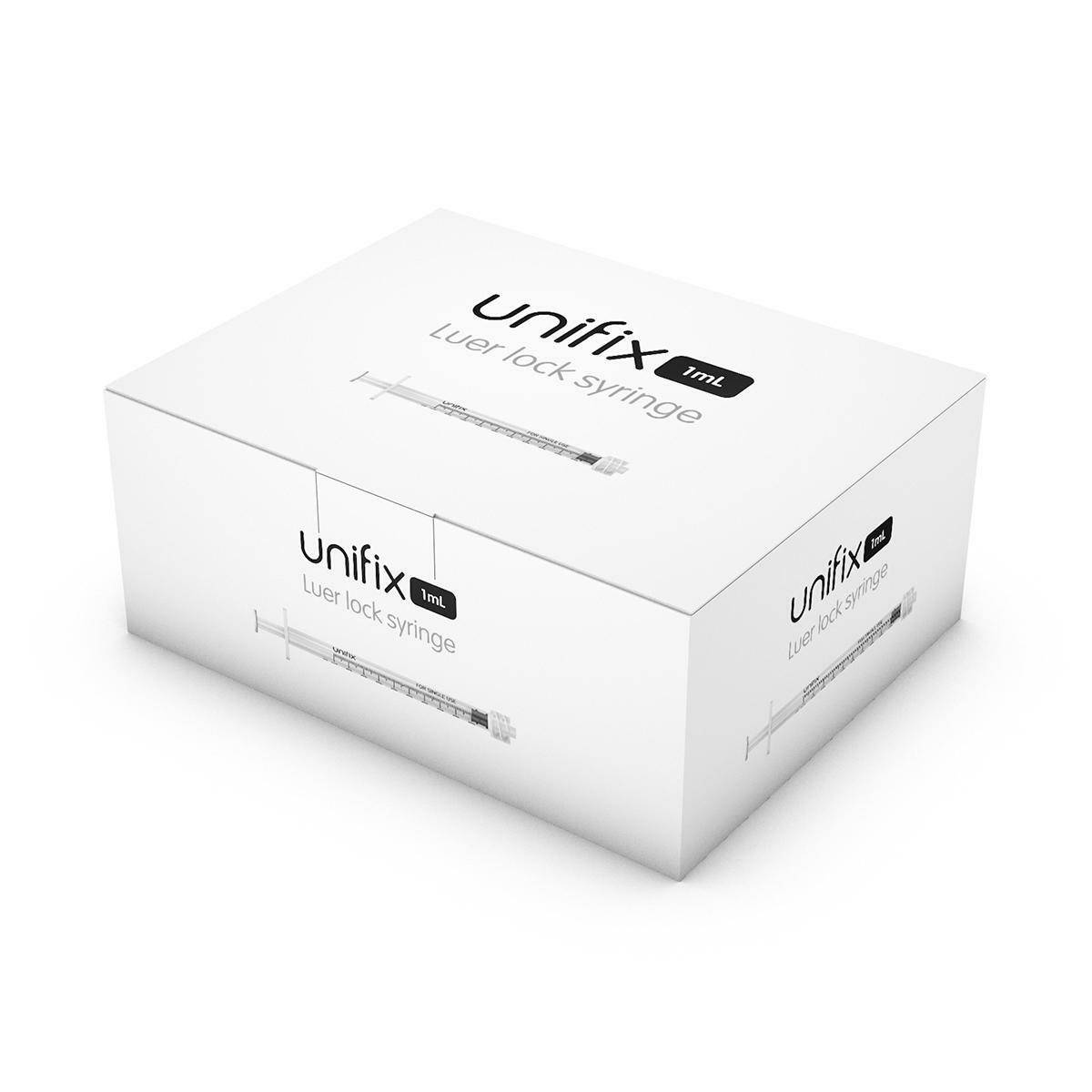 Siringa Unifix Luer Lock da 1 ml