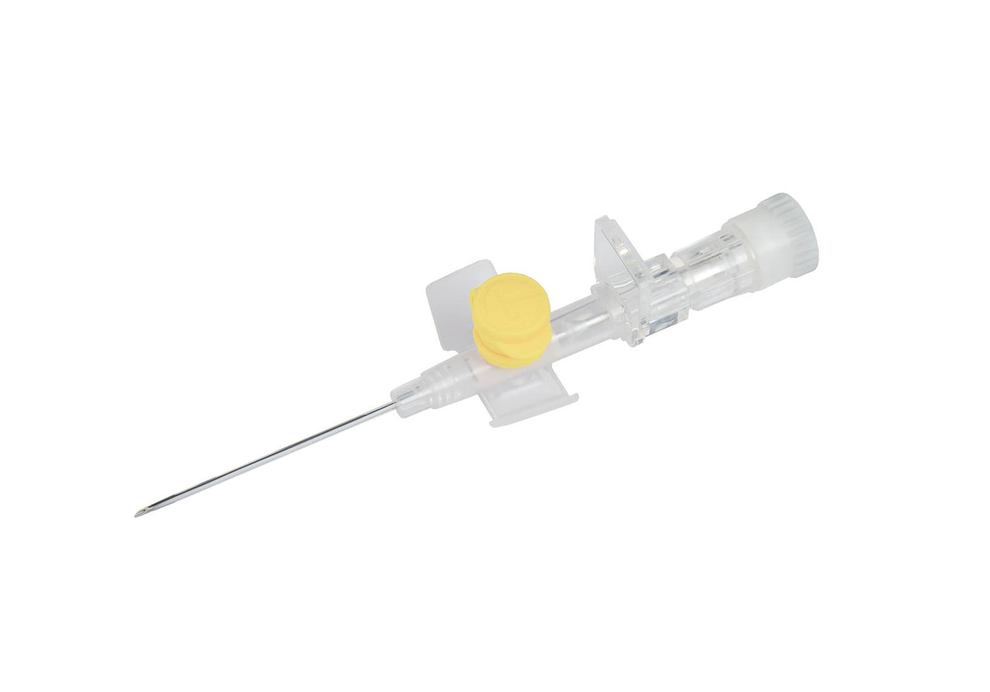 Catetere IV con alette e porte Terumo Surflo da 24 g 3/4 pollici 29 ml/min