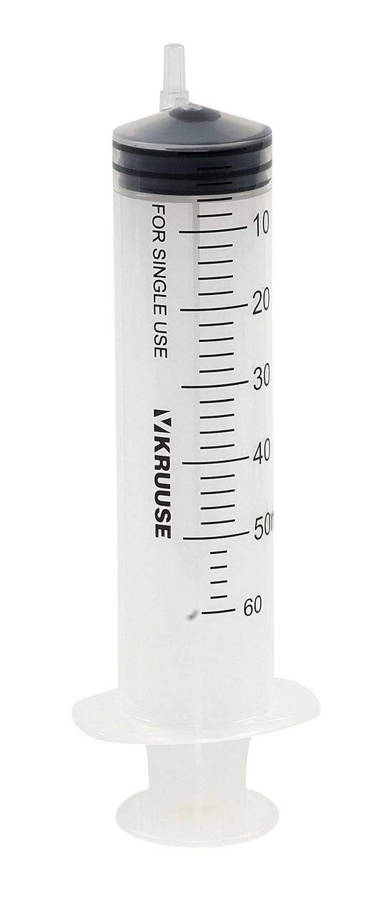 Siringa monouso KRUUSE 50/60ml