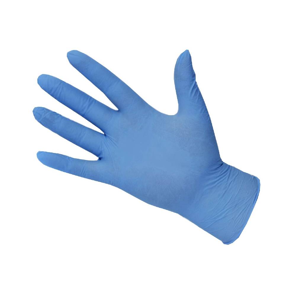 Guanti PRO UltraFLEX in nitrile blu, confezione da 100