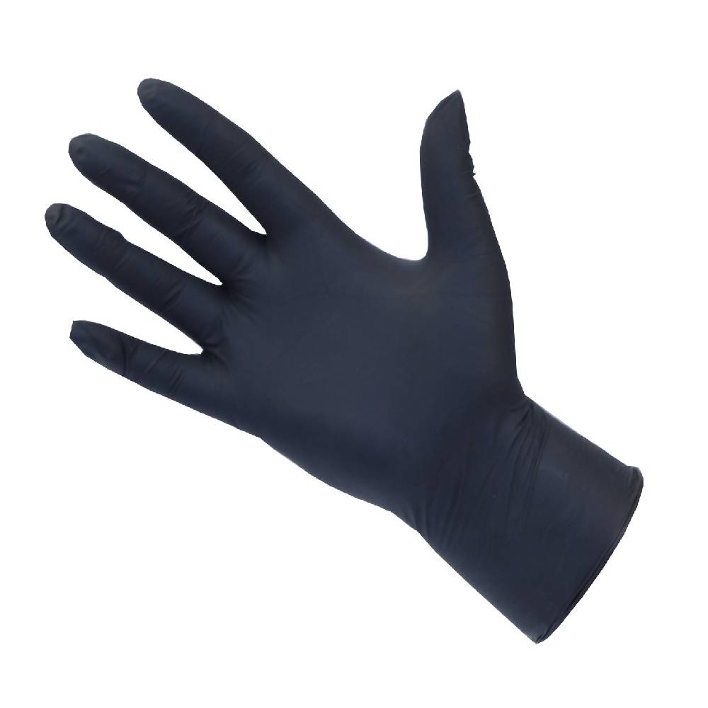 Guanti PRO UltraFLEX in nitrile nero Confezione da 100