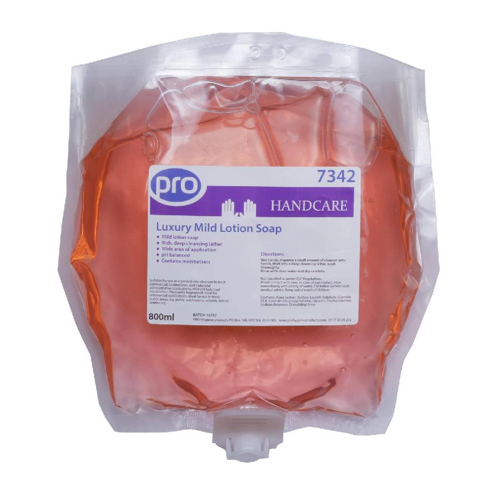 Saponetta delicata PRO Luxury 800ml