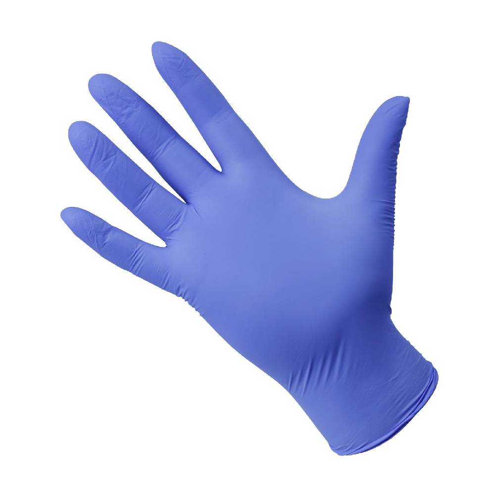 Guanti in nitrile PRO UltraFLEX Eco Bluple Scatola da 100