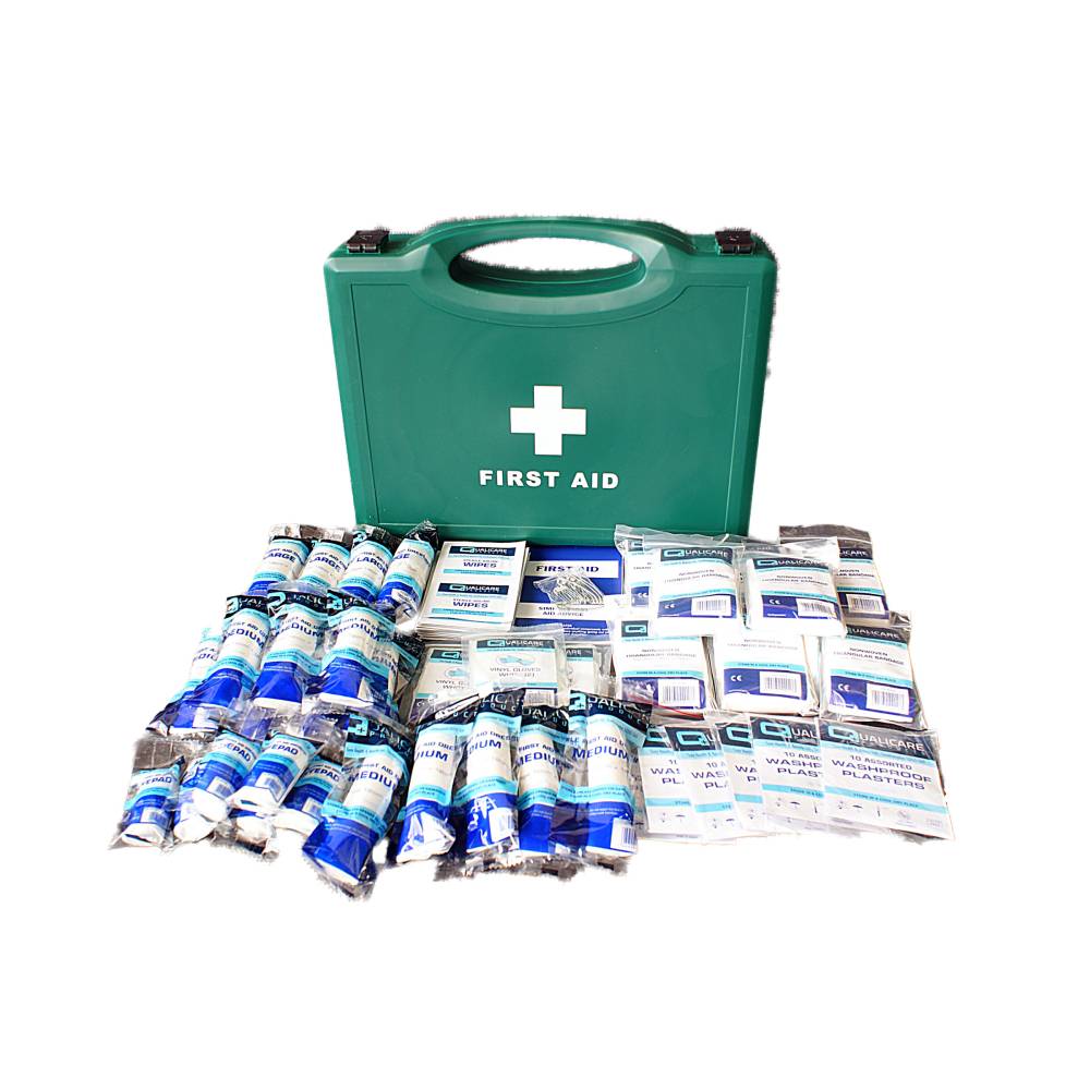 Kit di pronto soccorso HSE da 1 a 50 persone
