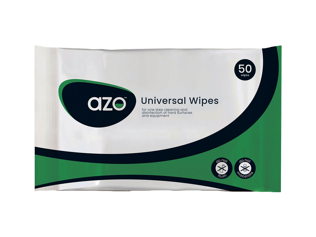 Salviette Pulitrici e Disinfettanti Azo Universal 50 salviette