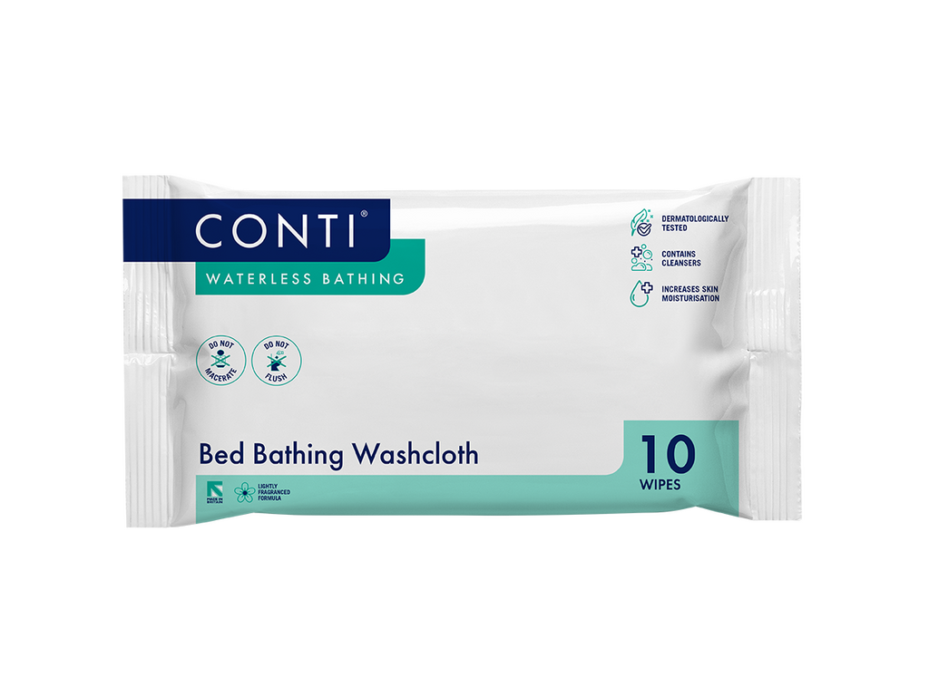 Conti® Salvietta da bagno senza profumo 10 panni