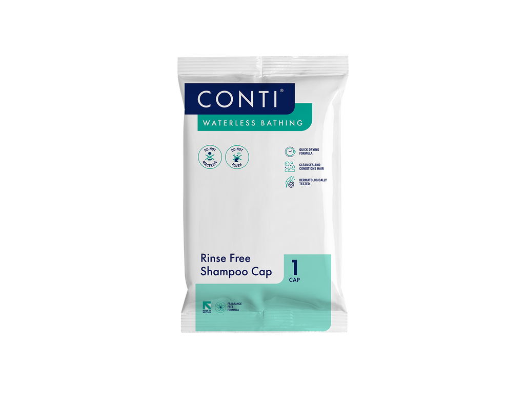 Cuffia per shampoo Conti Rinse Free Senza profumo
