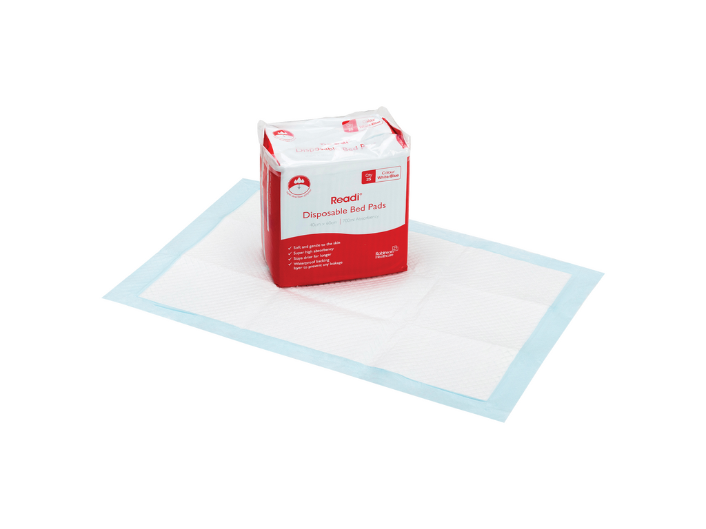 Assorbenti monouso Readi Sap 40 cm x 60 cm 700 ml x 25 assorbenti