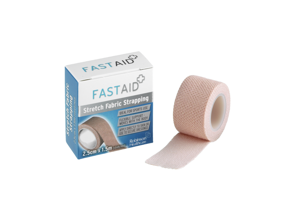Reggia in tessuto elasticizzato Fast Aid 2,5 cm x 1,5 m