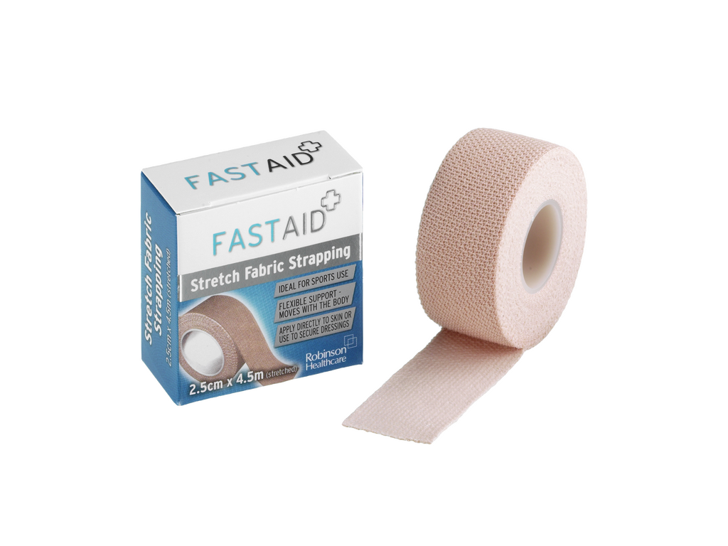 Reggia elastica Fast Aid 2,5 cm x 4,5 m