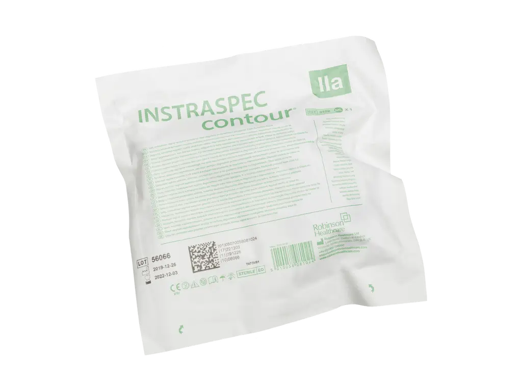 Speculum vaginale Instraspec Contour medio lungo