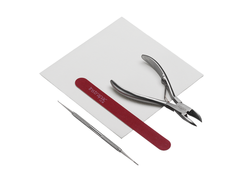 Molla a rullo curvo per smeriglio per assistenti podologi Instrapac