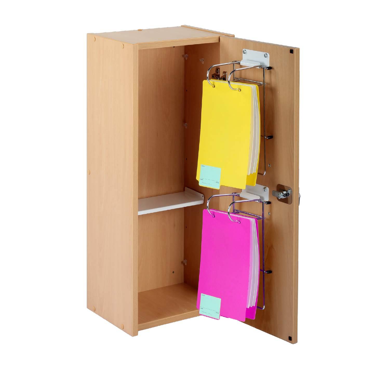 75cm Residents Own Medication Wooden Cabinet