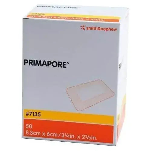 Medicazioni post-operatorie adesive Primapore da 8,3 cm x 6 cm