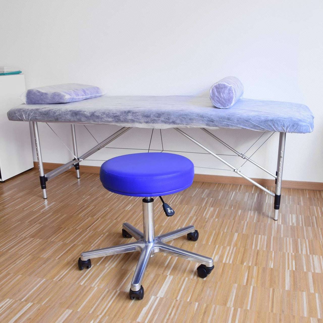 Lenzuola usa e getta con angoli 210 cm x 90 cm Confezione da 10