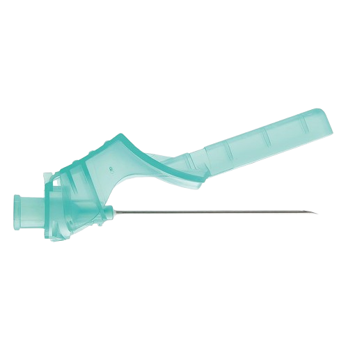 Ago di sicurezza Terumo Agani verde da 21 g