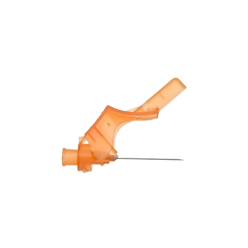 Ago di sicurezza Terumo Agani arancione da 25 g da 1,5 pollici
