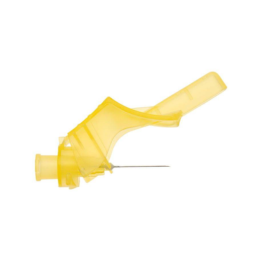 Ago di sicurezza Terumo Agani giallo da 30 g da 0,5 pollici