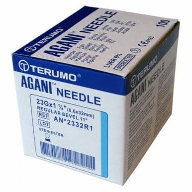 Aghi Terumo Agani blu da 23 g da 1,25 pollici