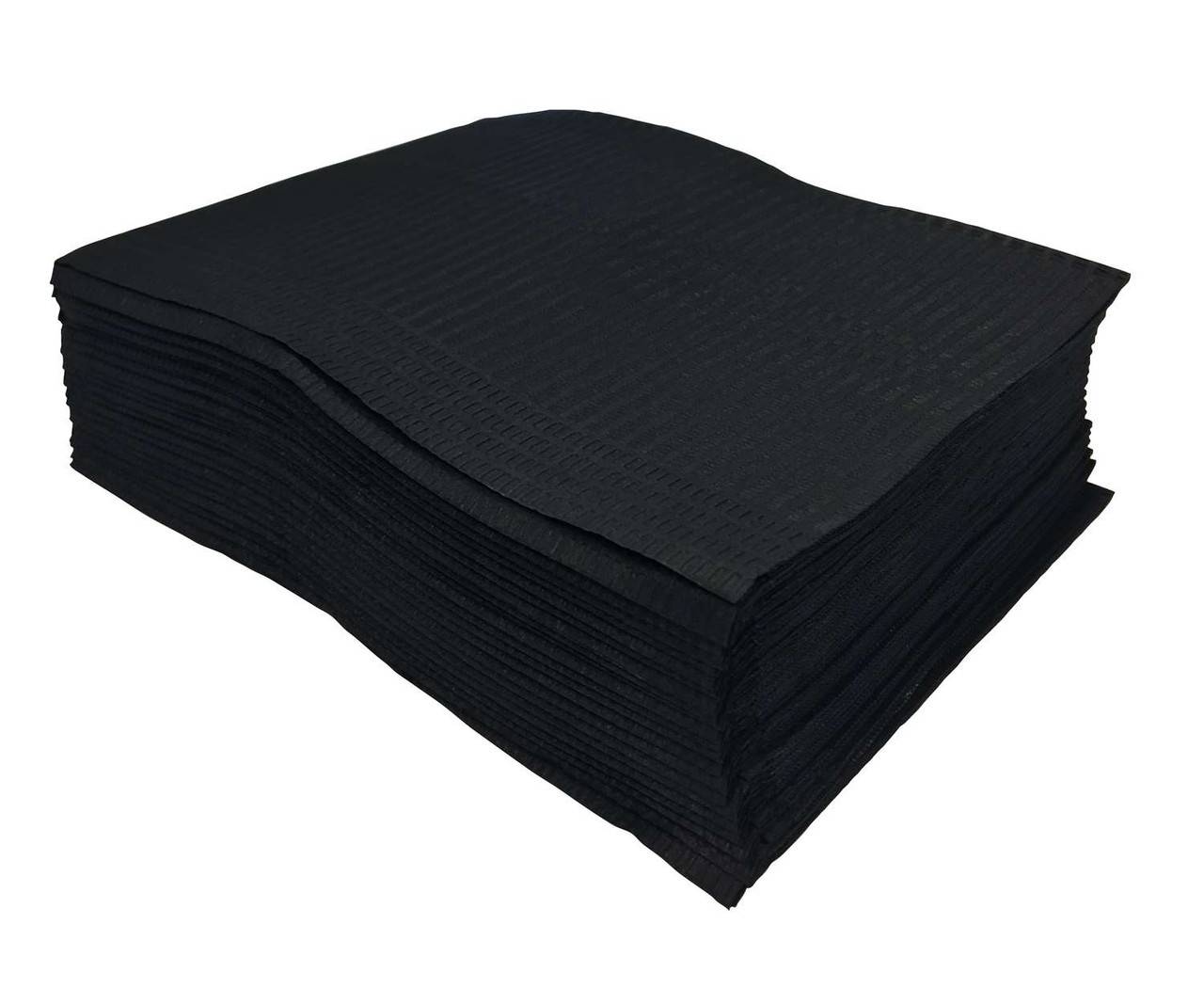 Unigloves - Select Black 2-Ply Lap Cloths – Pack of 50 - 5125-SCH UKMEDI.CO.UK UK Medical Supplies
