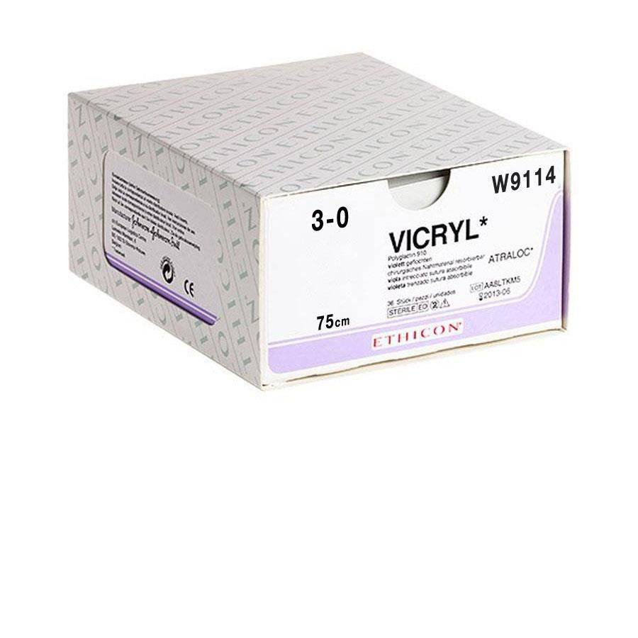 Sutura Ethicon Vicryl Violet da 75 cm