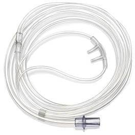 Cannula nasale per adulti da 1,8 m con punte e tubo curvi