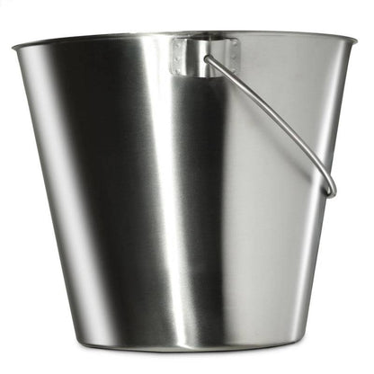 Teqler 10 Litre Stainless Steel Bucket