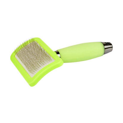 Pennello per spiumatura con impugnatura in silicone