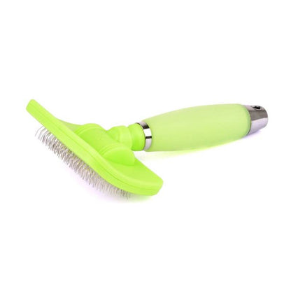 Pennello per spiumatura con impugnatura in silicone